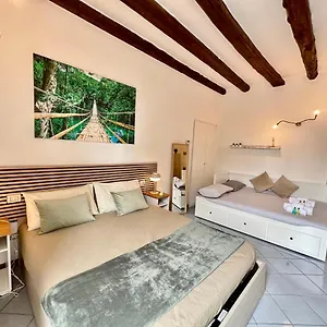 Apartament Near Airport - Loft Universita 4 Posti Letto, Bergamo